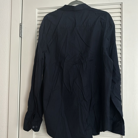 Calvin Klein men’s button down en shirt Sz XL - Picture 3 of 10
